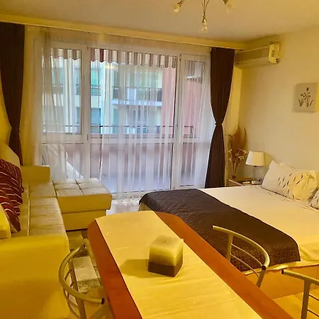 Lägenhet Beachfront With Sea Views Sveti Vlas