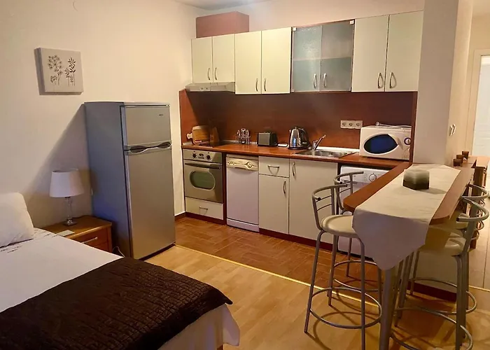 公寓 Beachfront With Sea Views